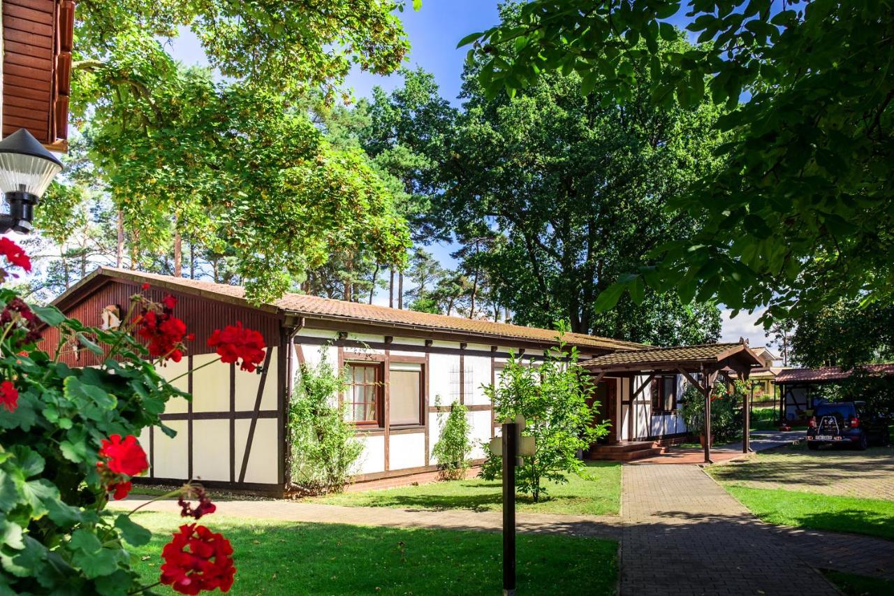 Hotel & Restaurant Lindengarten Lübben Kültér fotó